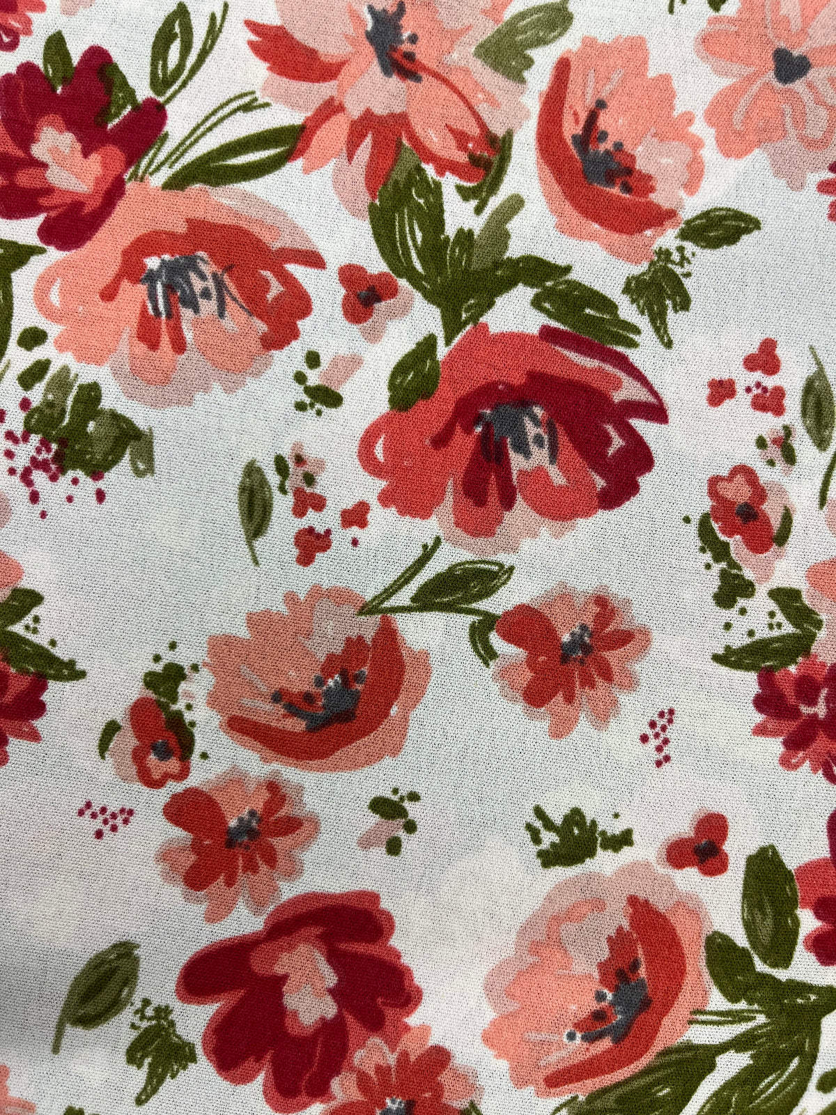 Tela Cey Estampada De Poliéster Para Blusa, Pantalón Y Vestido · 146 cm · 14364