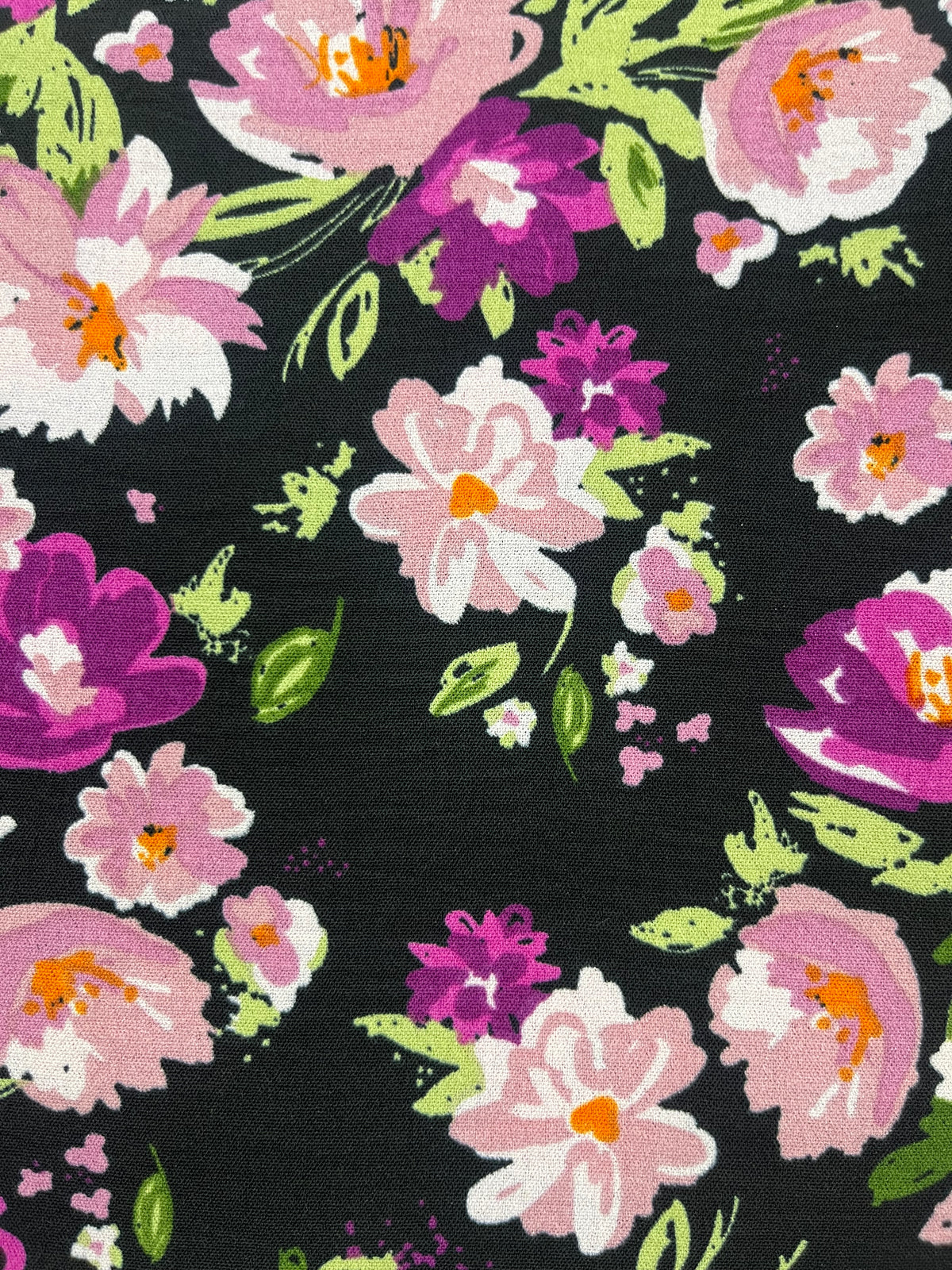 Tela Cey Estampada De Poliéster Para Blusa, Pantalón Y Vestido · 146 cm · 14364