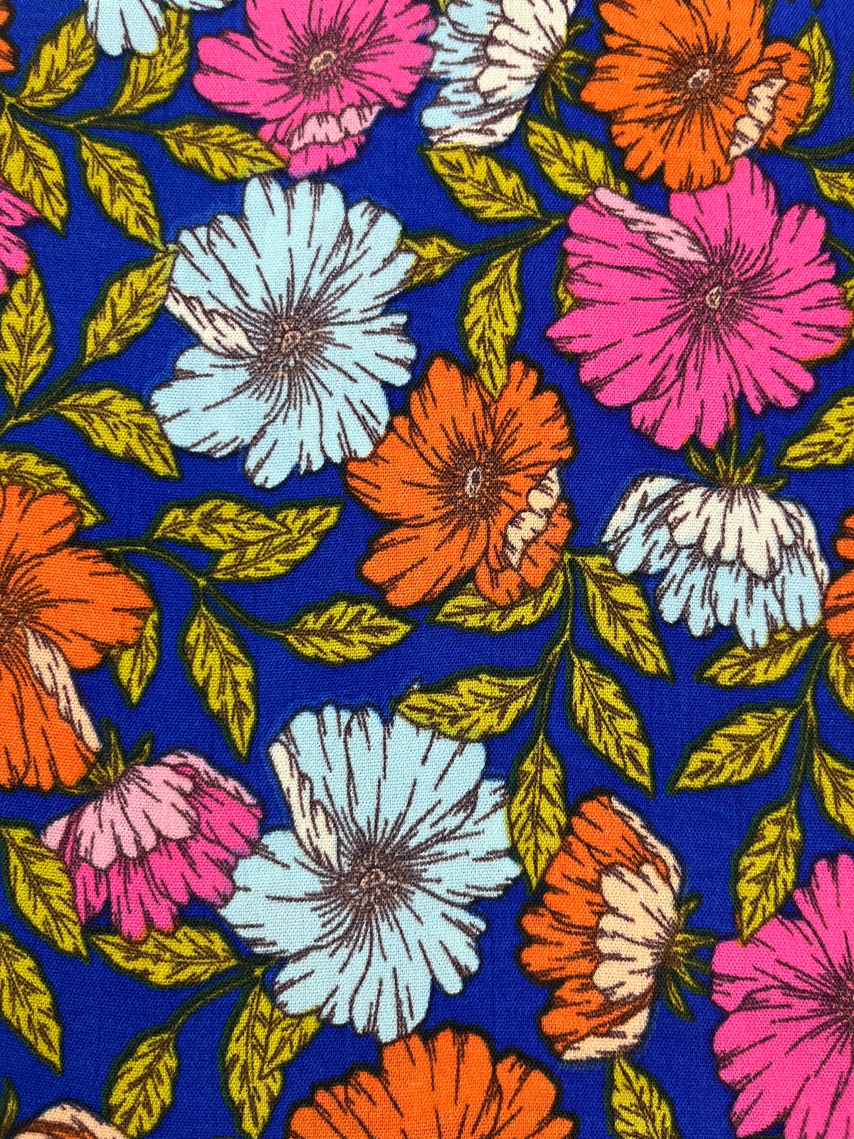 Tela Cey Estampada De Poliéster Para Blusa, Pantalón Y Vestido · 146 cm · 14283