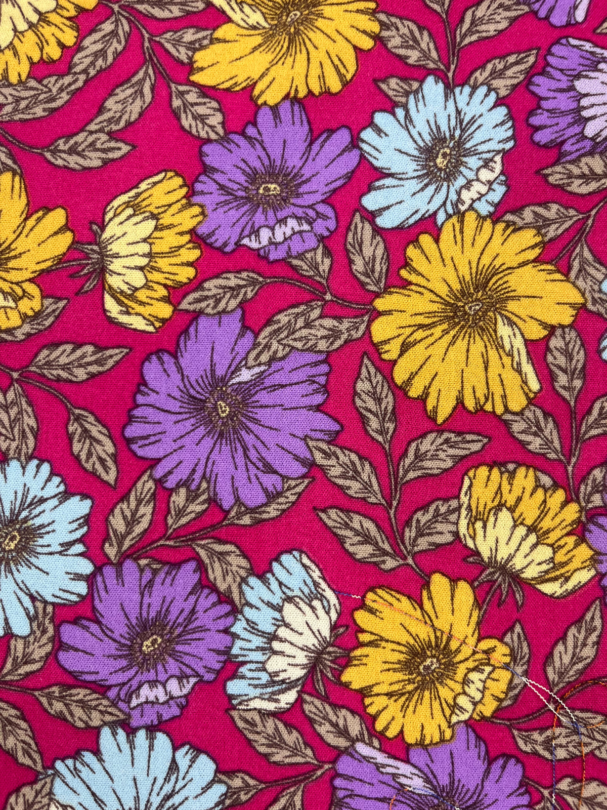 Tela Cey Estampada De Poliéster Para Blusa, Pantalón Y Vestido · 146 cm · 14283