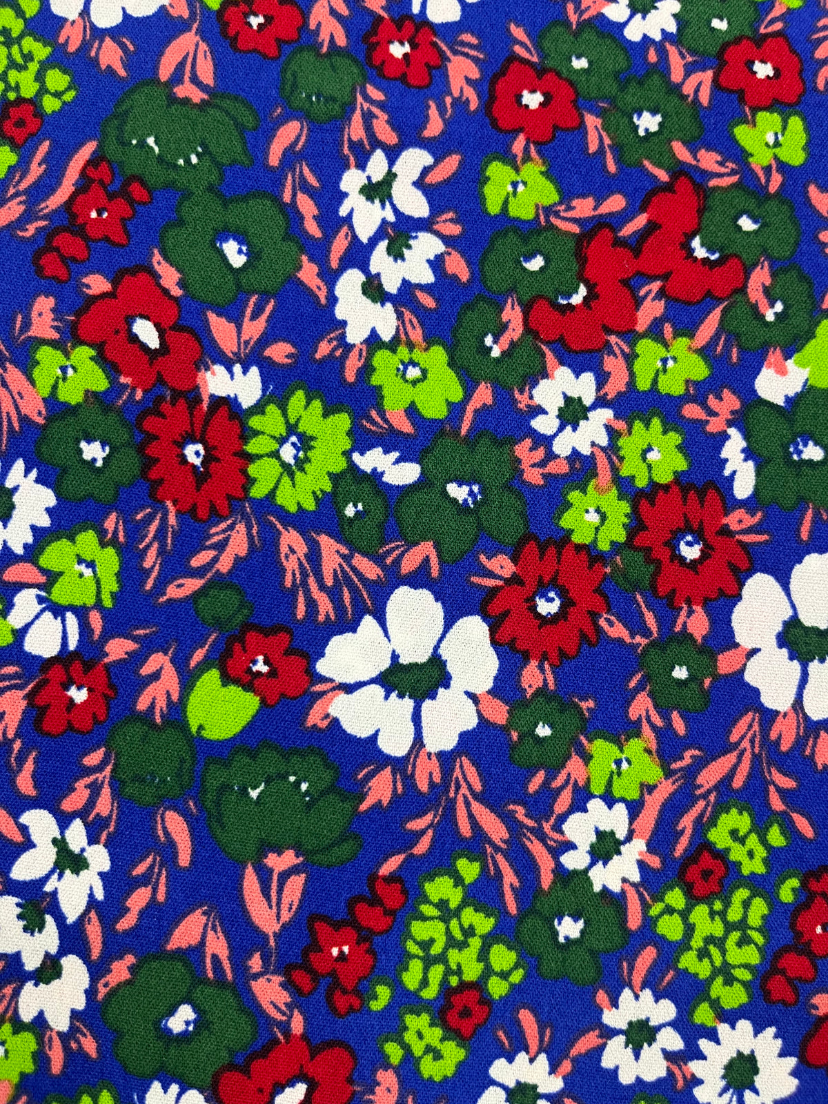 Tela Cey Estampada De Poliéster Para Blusa, Pantalón Y Vestido · 146 cm · 14038
