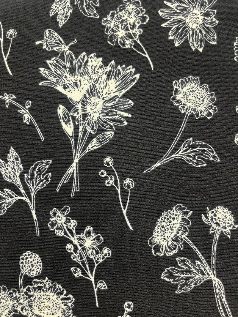 Tela Cey Estampada De Poliéster Para Blusa, Pantalón Y Vestido · 146 cm · 15289