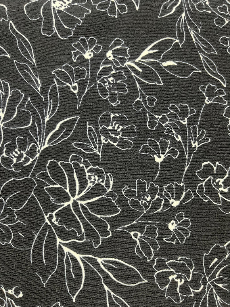 Tela Cey Estampada De Poliéster Para Blusa, Pantalón Y Vestido · 146 cm · 15293