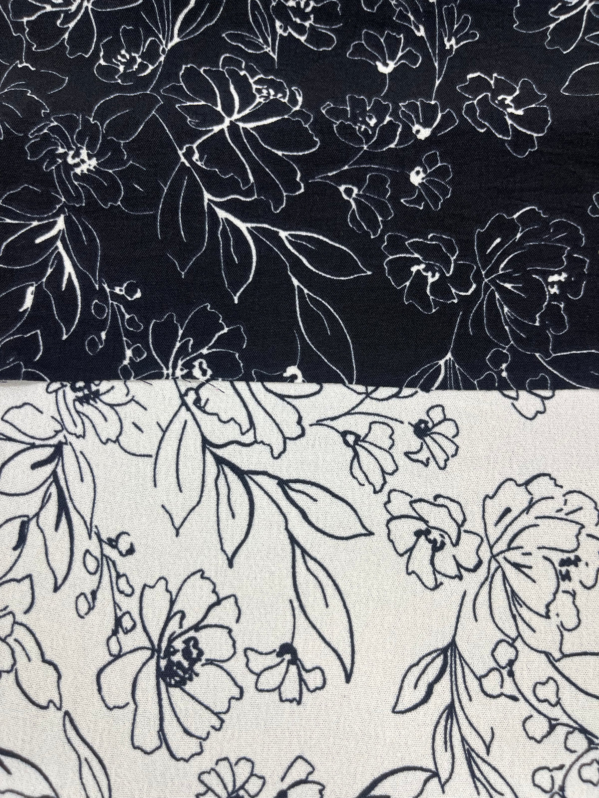 Tela Cey Estampada De Poliéster Para Blusa, Pantalón Y Vestido · 146 cm · 15293