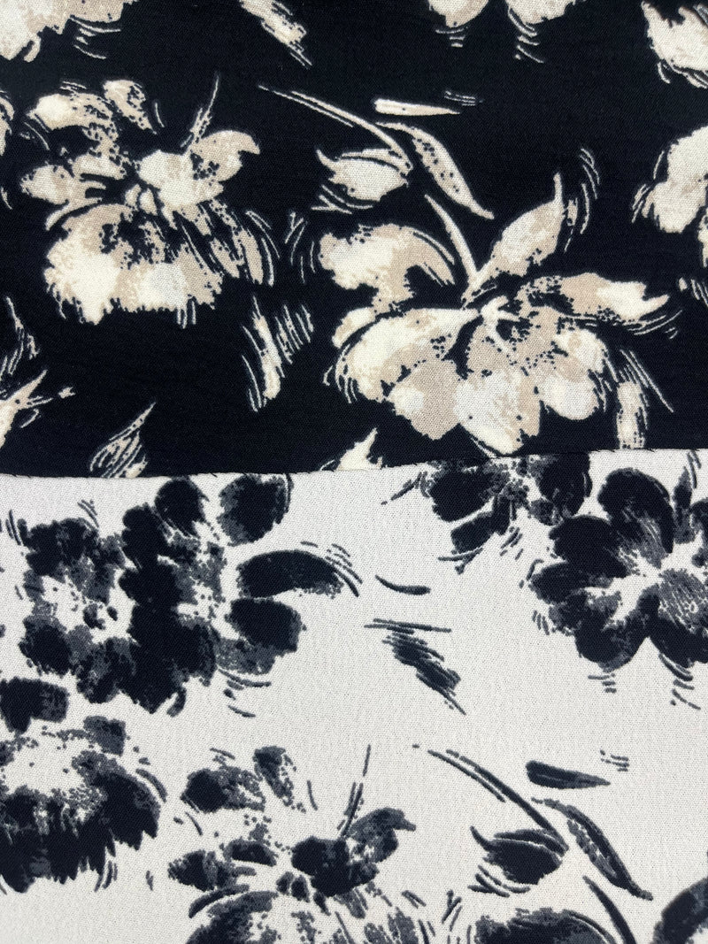 Tela Cey Estampada De Poliéster Para Blusa, Pantalón Y Vestido · 146 cm · 15294