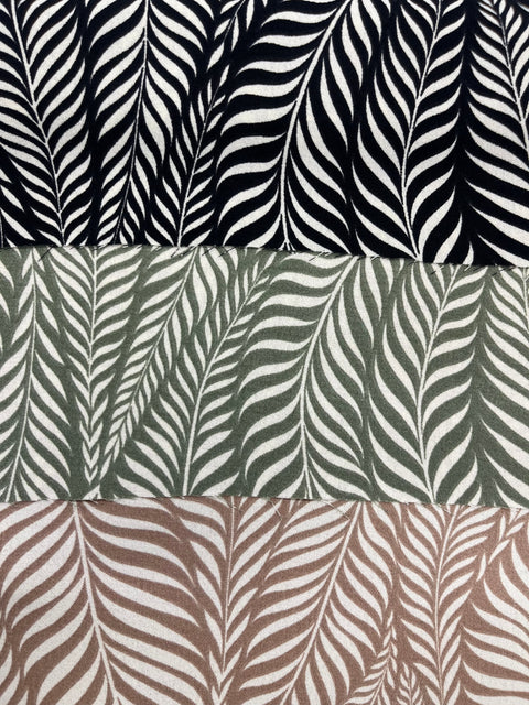 Tela Cey Estampada De Poliéster Para Blusa, Pantalón Y Vestido · 146 cm · 15194