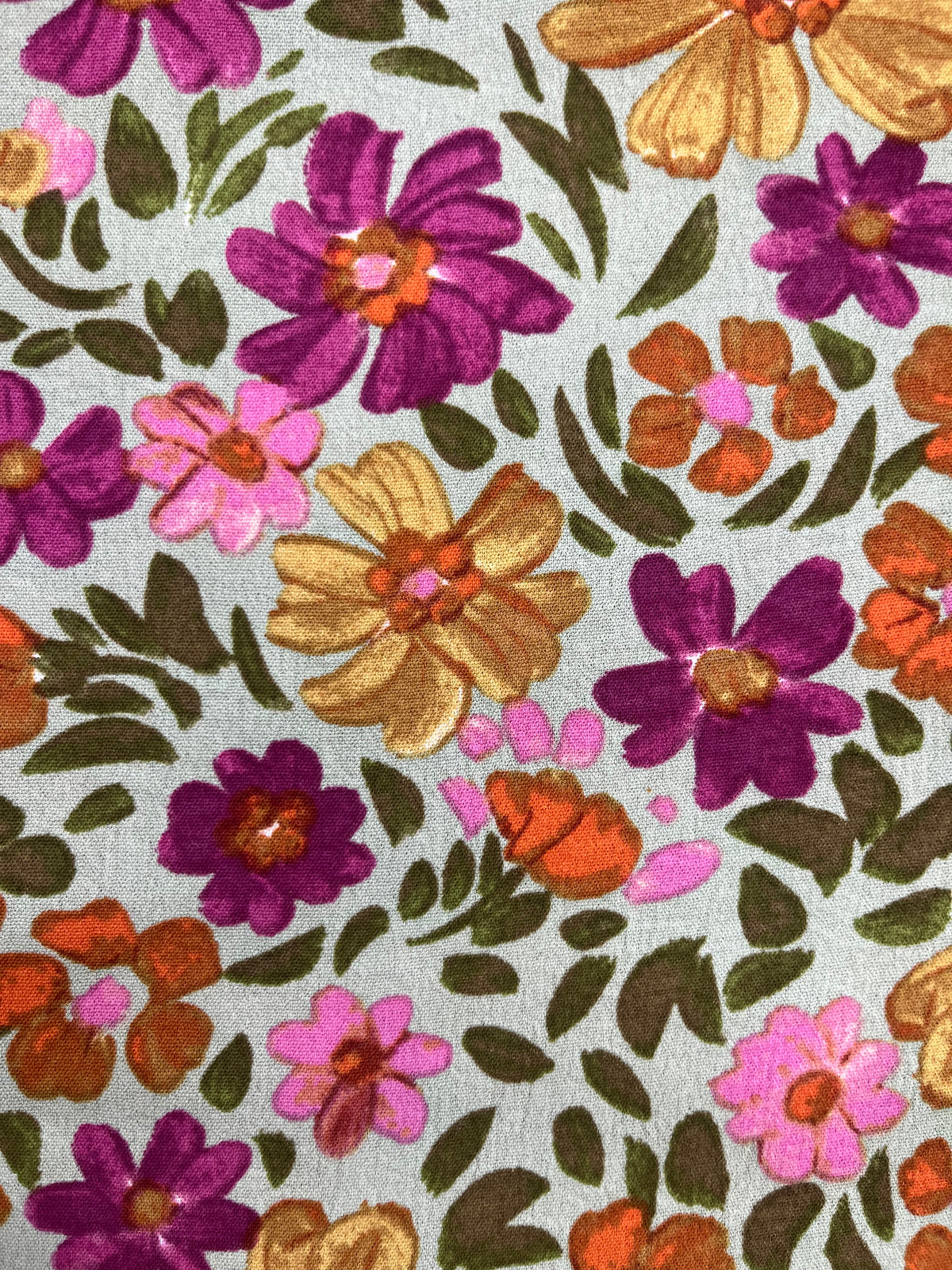 Tela Cey Estampada De Poliéster Para Blusa, Pantalón Y Vestido · 146 cm · 13736