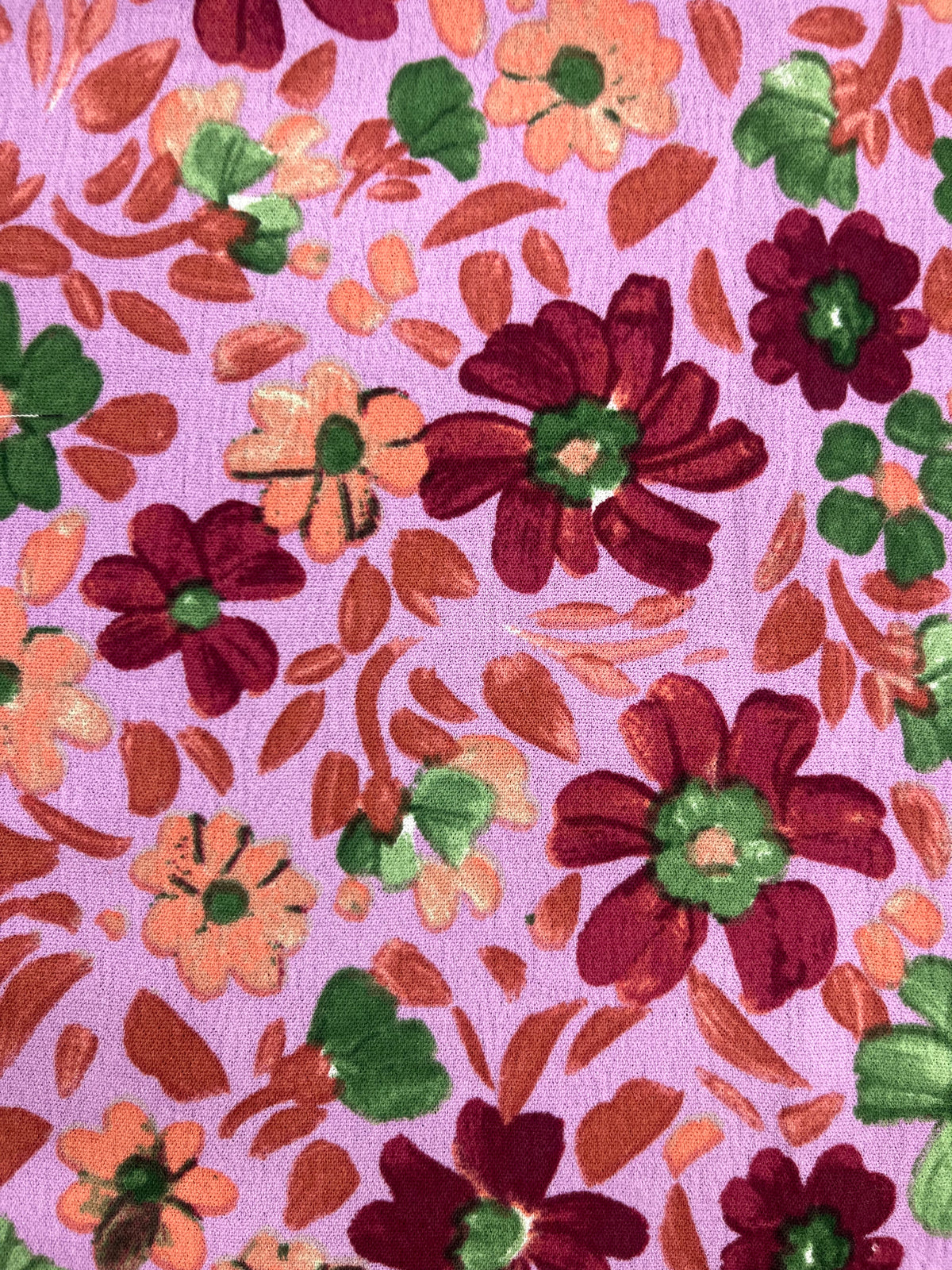 Tela Cey Estampada De Poliéster Para Blusa, Pantalón Y Vestido · 146 cm · 13736