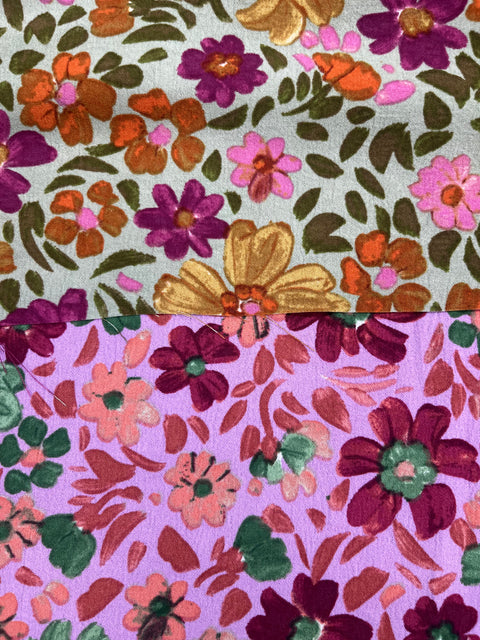 Tela Cey Estampada De Poliéster Para Blusa, Pantalón Y Vestido · 146 cm · 13736
