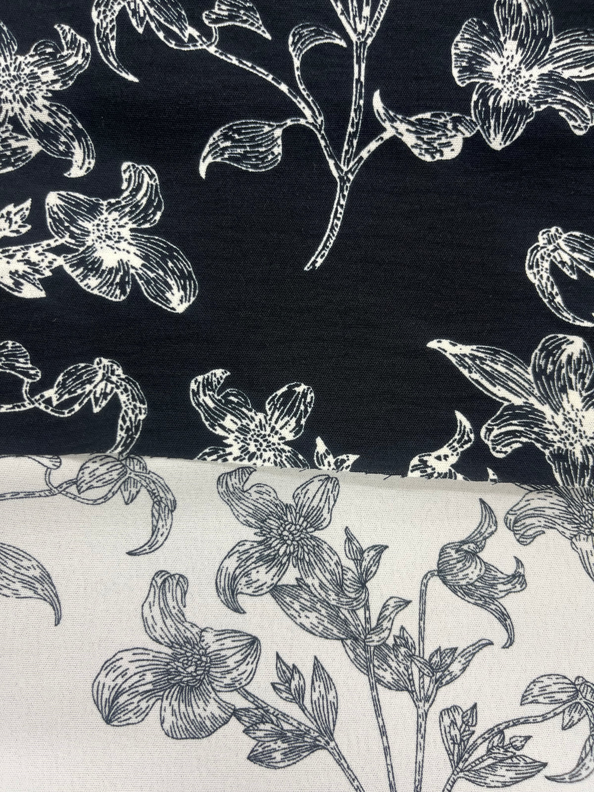 Tela Cey Estampada De Poliéster Para Blusa, Pantalón Y Vestido · 146 cm · 14978