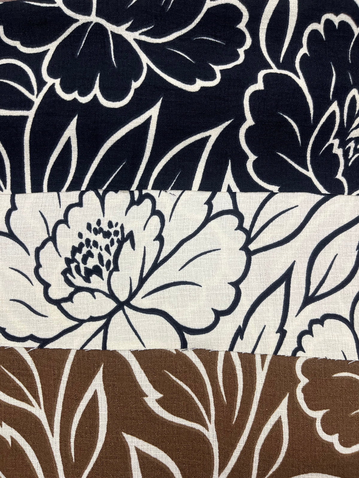 Tela Cey Lino Estampada De Poliéster Para Blusa, Pantalón Y Vestido · 146 cm · 15186