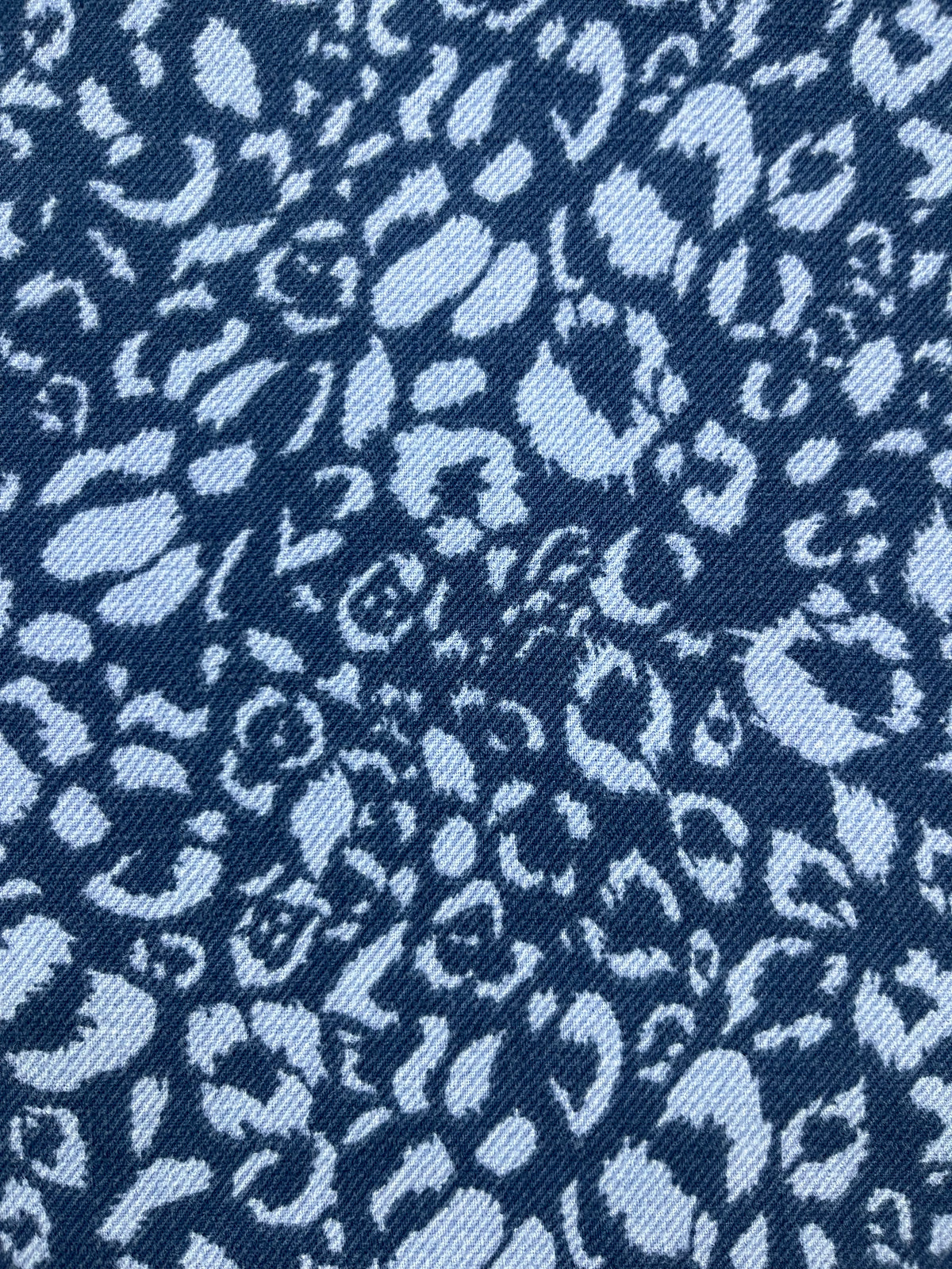 Tela Cey Lino Estampada De Poliéster Para Blusa, Pantalón Y Vestido · 146 cm · 14673