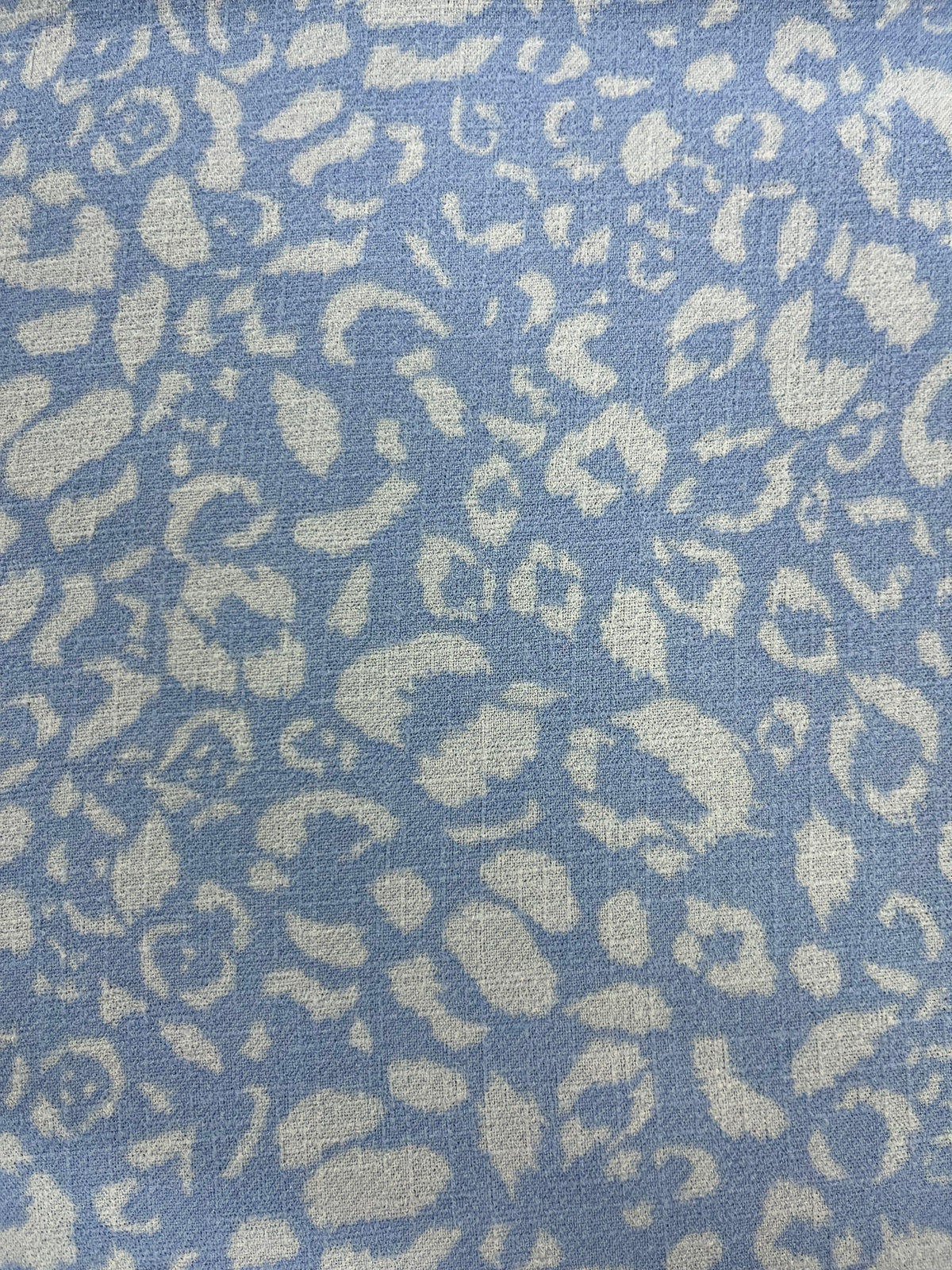 Tela Cey Lino Estampada De Poliéster Para Blusa, Pantalón Y Vestido · 146 cm · 14673