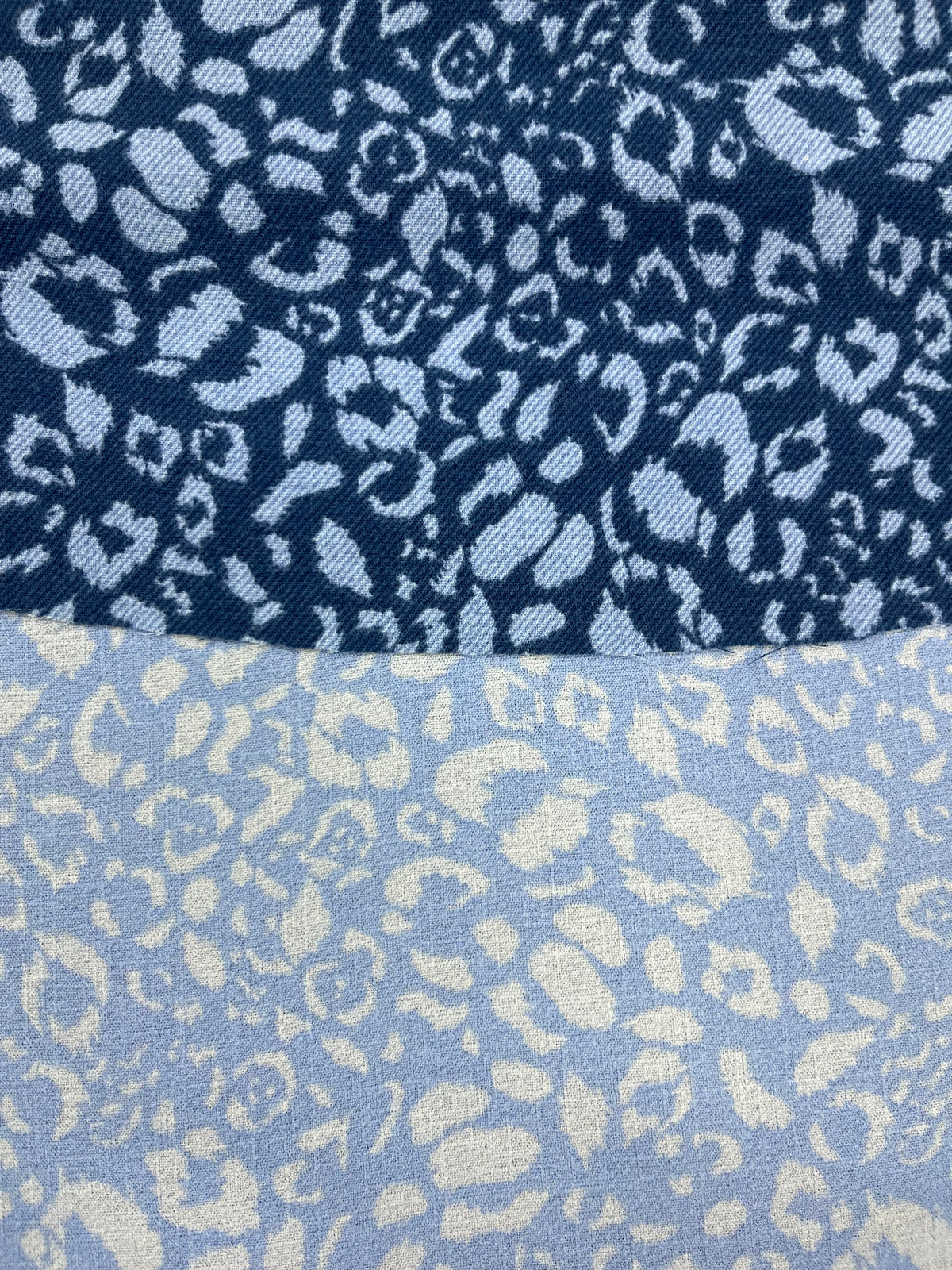 Tela Cey Lino Estampada De Poliéster Para Blusa, Pantalón Y Vestido · 146 cm · 14673