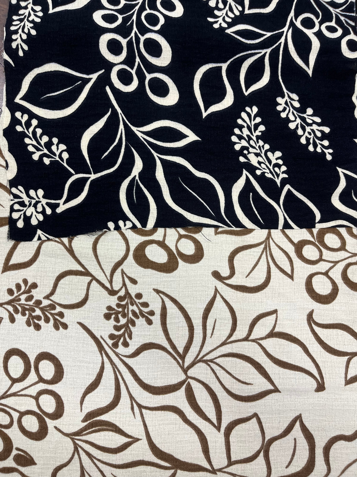 Tela Cey Lino Estampada De Poliéster Para Blusa, Pantalón Y Vestido · 146 cm · 15185