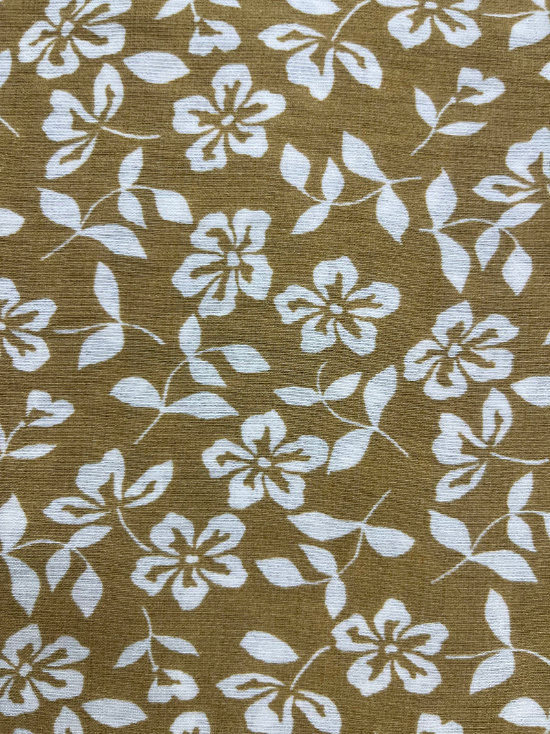 Tela Mozart Estampada De Rayón Para Blusa Y Vestido · 146 cm · 14501