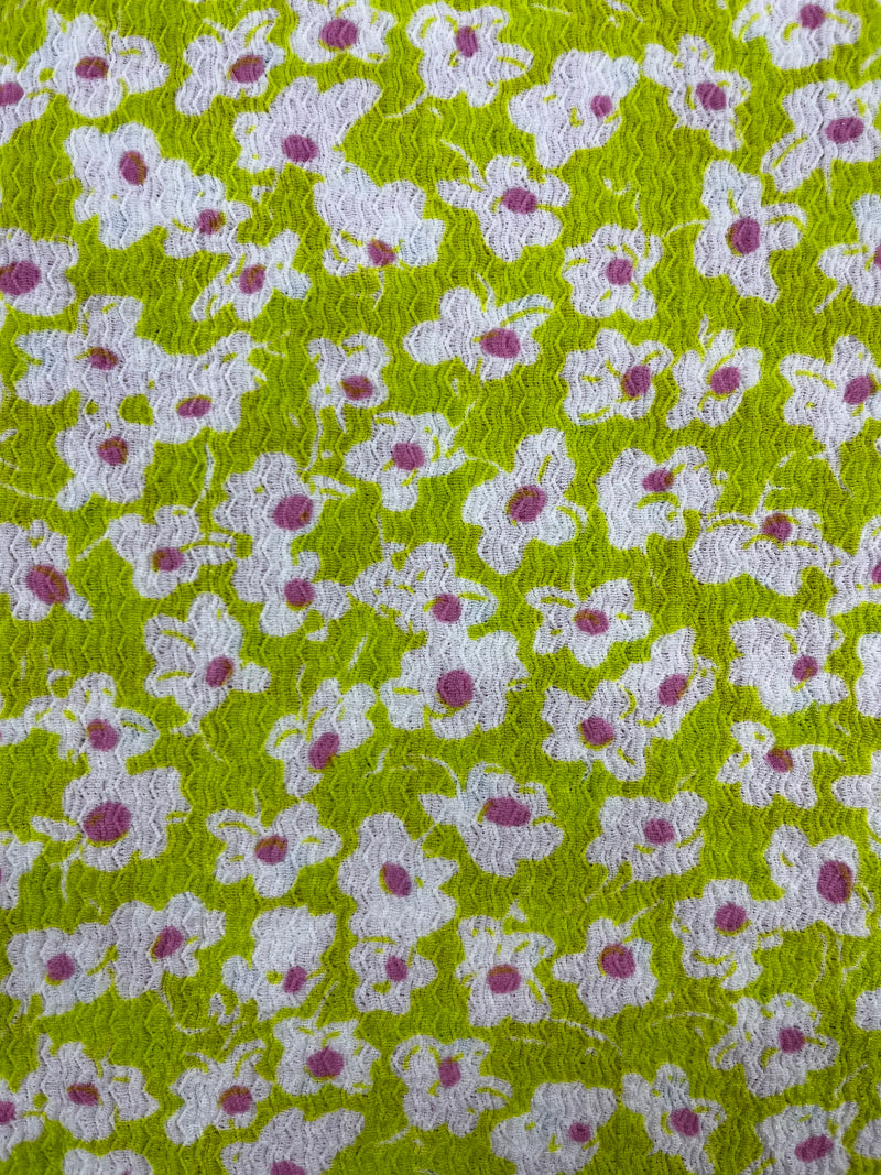 Tela Jessy Estampada De Poliéster Para Pantalón Y Vestido · 150 cm · 13767 · Por Kilo