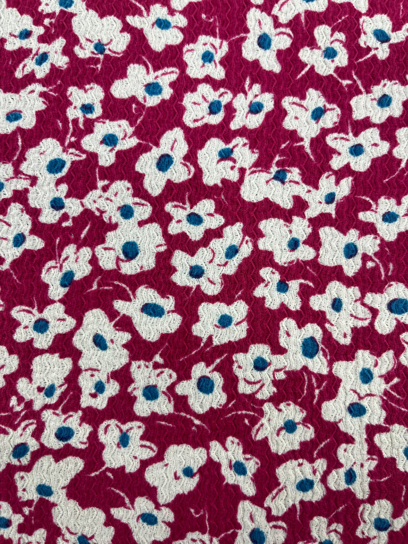 Tela Jessy Estampada De Poliéster Para Pantalón Y Vestido · 150 cm · 13767 · Por Kilo