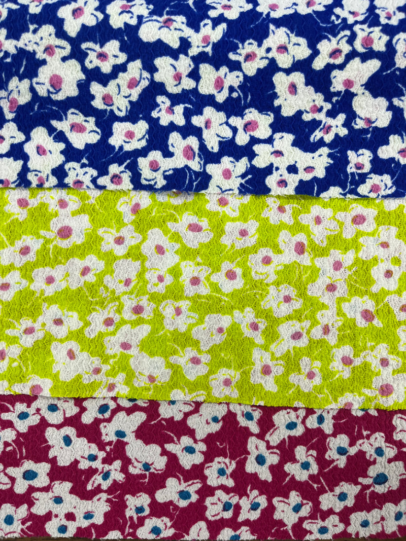 Tela Jessy Estampada De Poliéster Para Pantalón Y Vestido · 150 cm · 13767 · Por Kilo