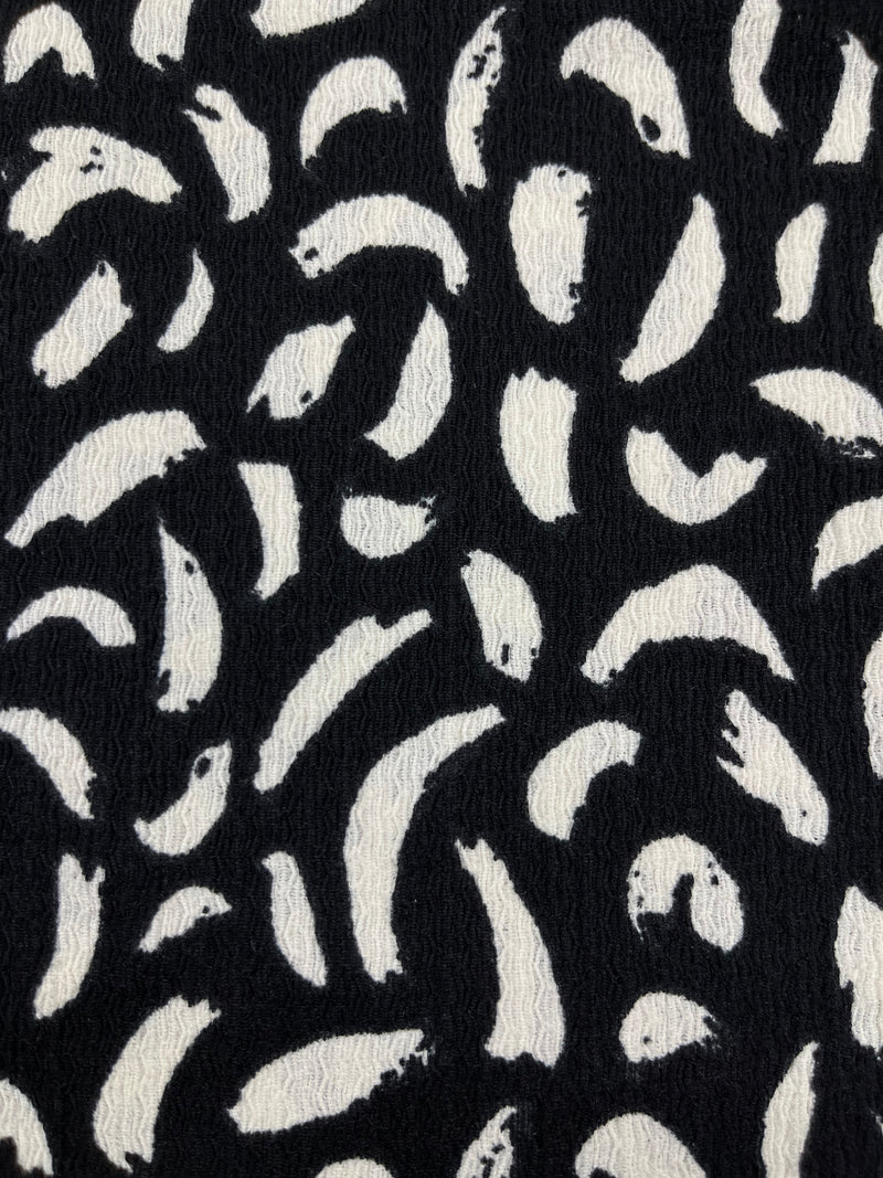Tela Jessy Estampada De Poliéster Para Pantalón Y Vestido · 150 cm · 14874 · Por Kilo