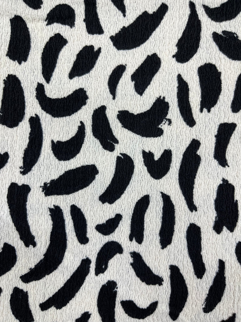 Tela Jessy Estampada De Poliéster Para Pantalón Y Vestido · 150 cm · 14874 · Por Kilo