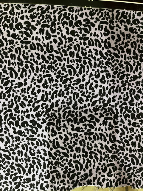 Tela Rayón Challis Estampada Para Blusa · 140 cm · 13861