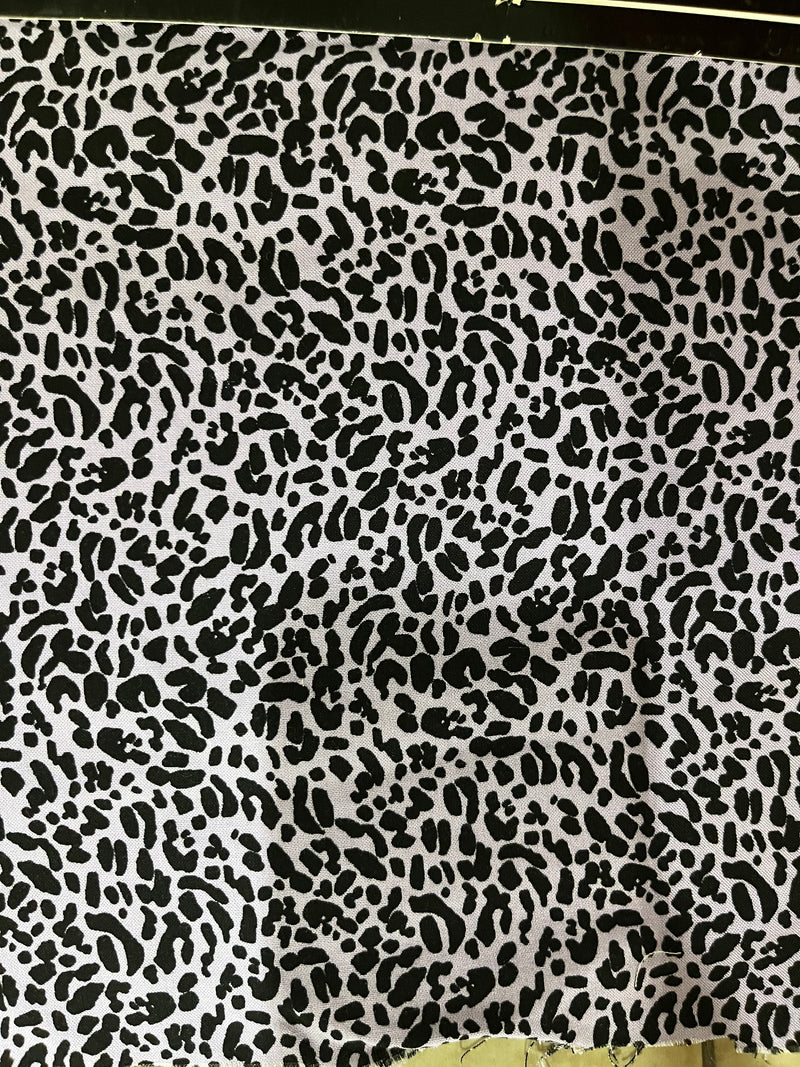 Tela Rayón Challis Estampada Para Blusa · 140 cm · 13861
