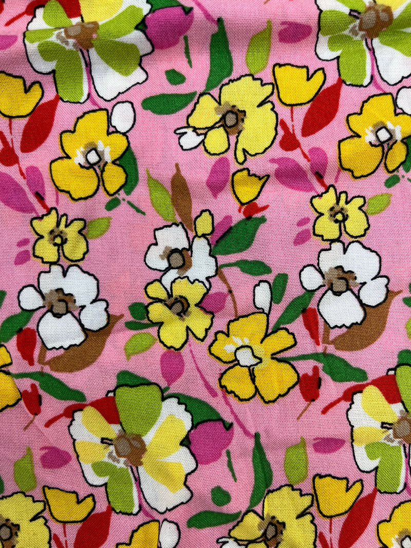 Tela Rayón Challis Estampada Para Blusa · 140 cm · 14168