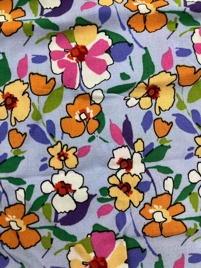 Tela Rayón Challis Estampada Para Blusa · 140 cm · 14168