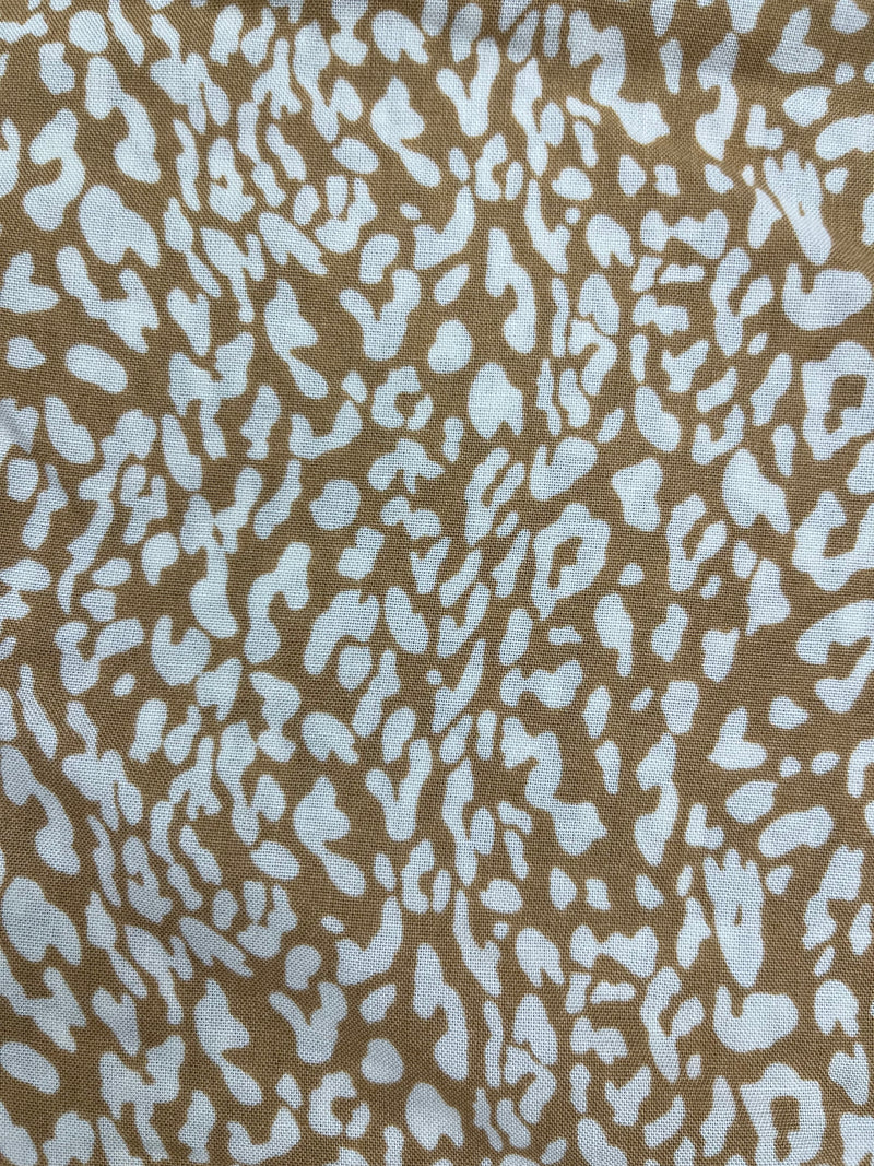 Tela Rayón Challis Estampada Para Blusa · 140 cm · 15160