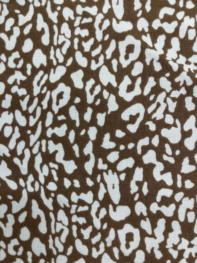 Tela Rayón Challis Estampada Para Blusa · 140 cm · 15160