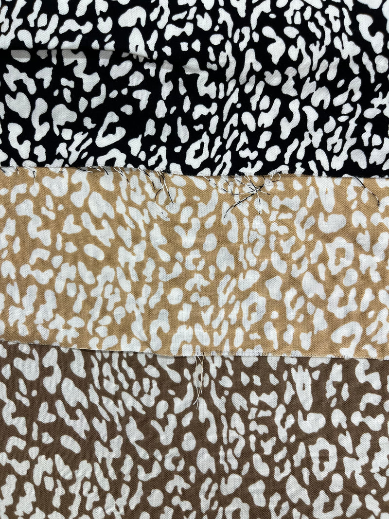 Tela Rayón Challis Estampada Para Blusa · 140 cm · 15160