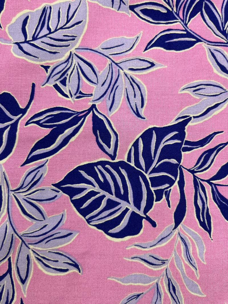 Tela Rayón Challis Estampada Para Blusa · 140 cm · 14189