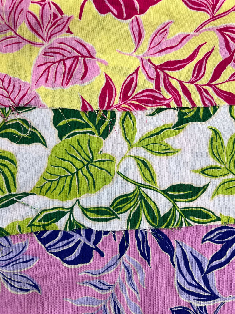 Tela Rayón Challis Estampada Para Blusa · 140 cm · 14189