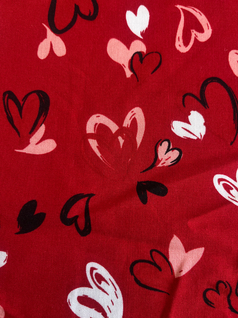 Tela Rayón Challis Estampada Para Blusa · 140 cm · 14060