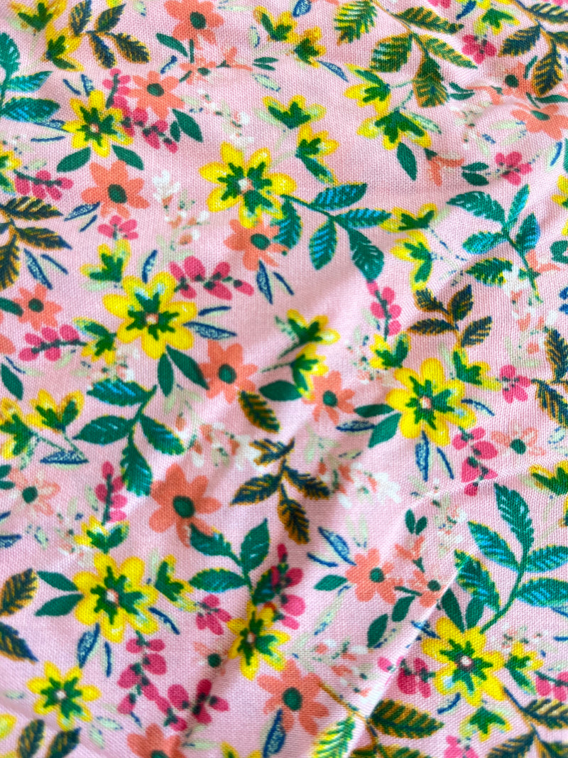 Tela Rayón Challis Estampada Para Blusa · 140 cm · 14196