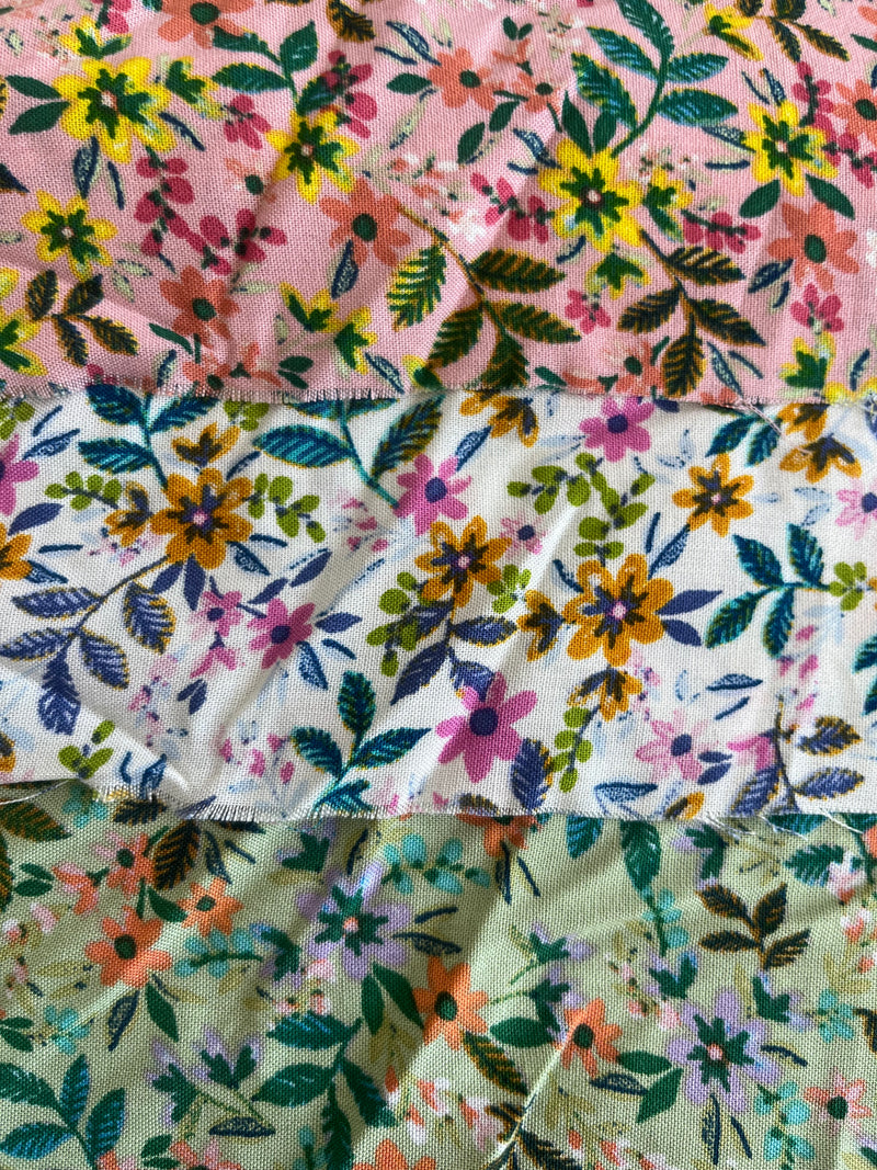 Tela Rayón Challis Estampada Para Blusa · 140 cm · 14196