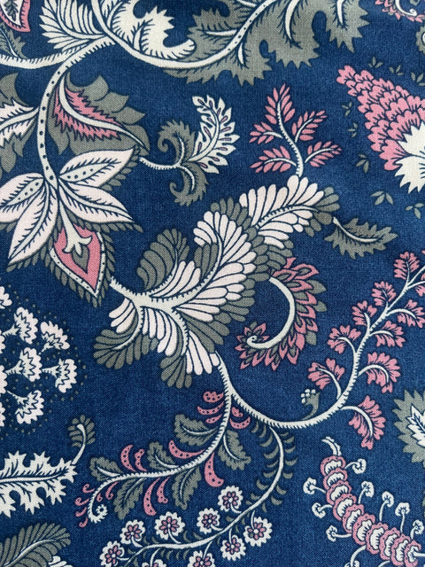 Tela Rayón Challis Estampada Para Blusa · 140 cm · 14654