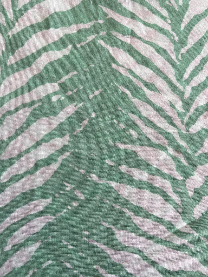 Tela Rayón Challis Estampada Para Blusa · 140 cm