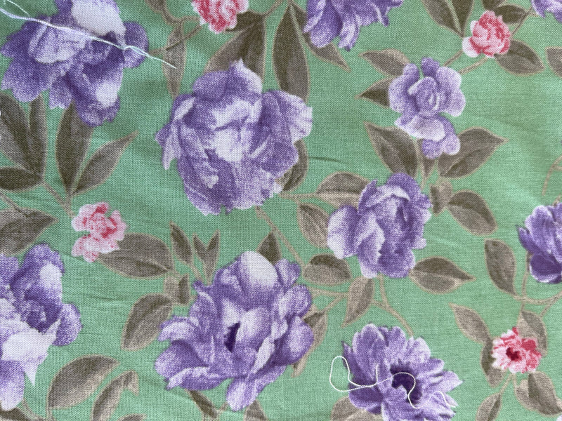 Tela Rayón Challis Estampada Para Blusa · 140 cm · 14015