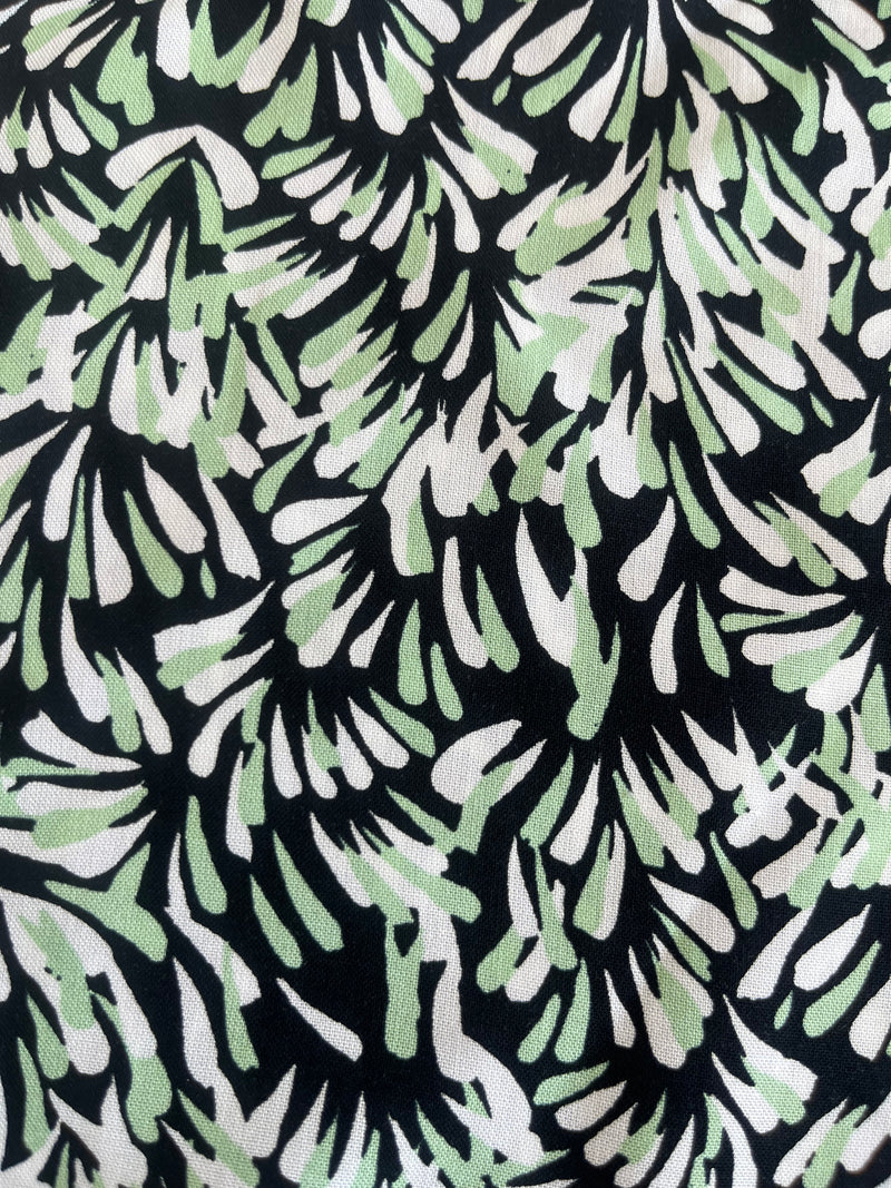 Tela Rayón Challis Estampada Para Blusa Y Pantalón · 140 cm · 14527