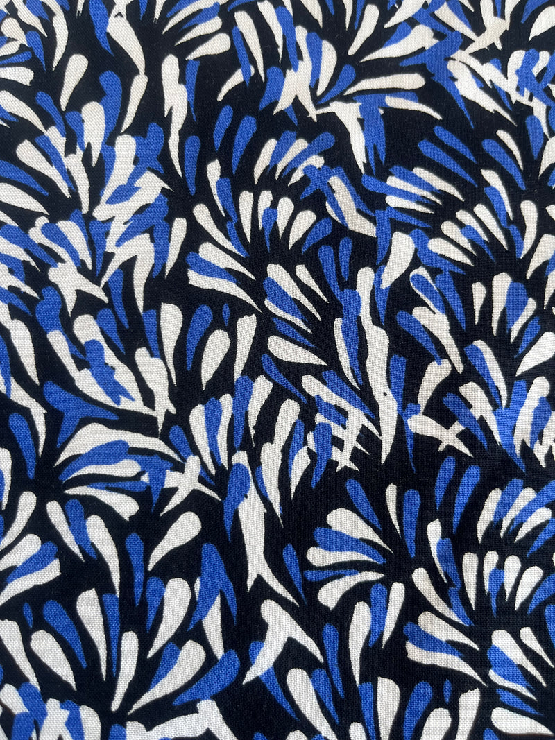 Tela Rayón Challis Estampada Para Blusa Y Pantalón · 140 cm · 14527