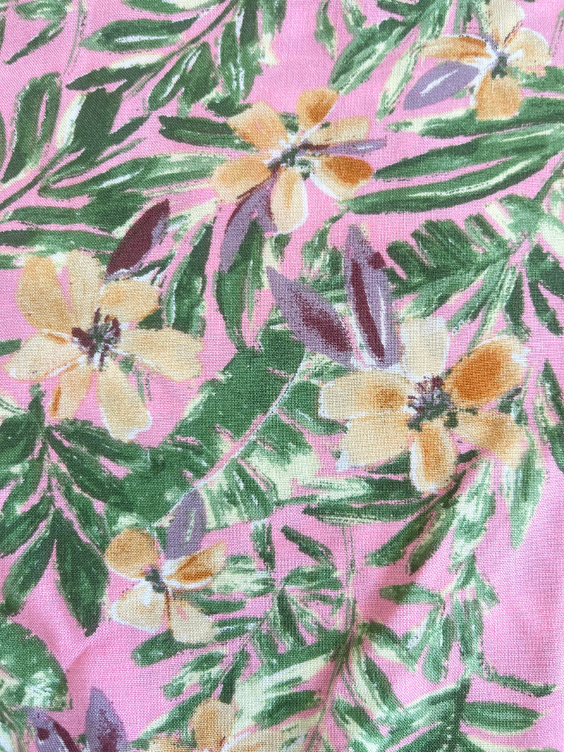 Tela Rayón Challis Estampada Para Blusa · 140 cm · 14858