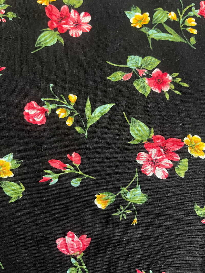 Tela Rayón Challis Estampada Para Blusa · 140 cm · 13890