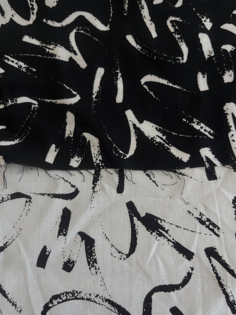 Tela Rayón Challis Estampada Para Blusa · 140 cm · 15051