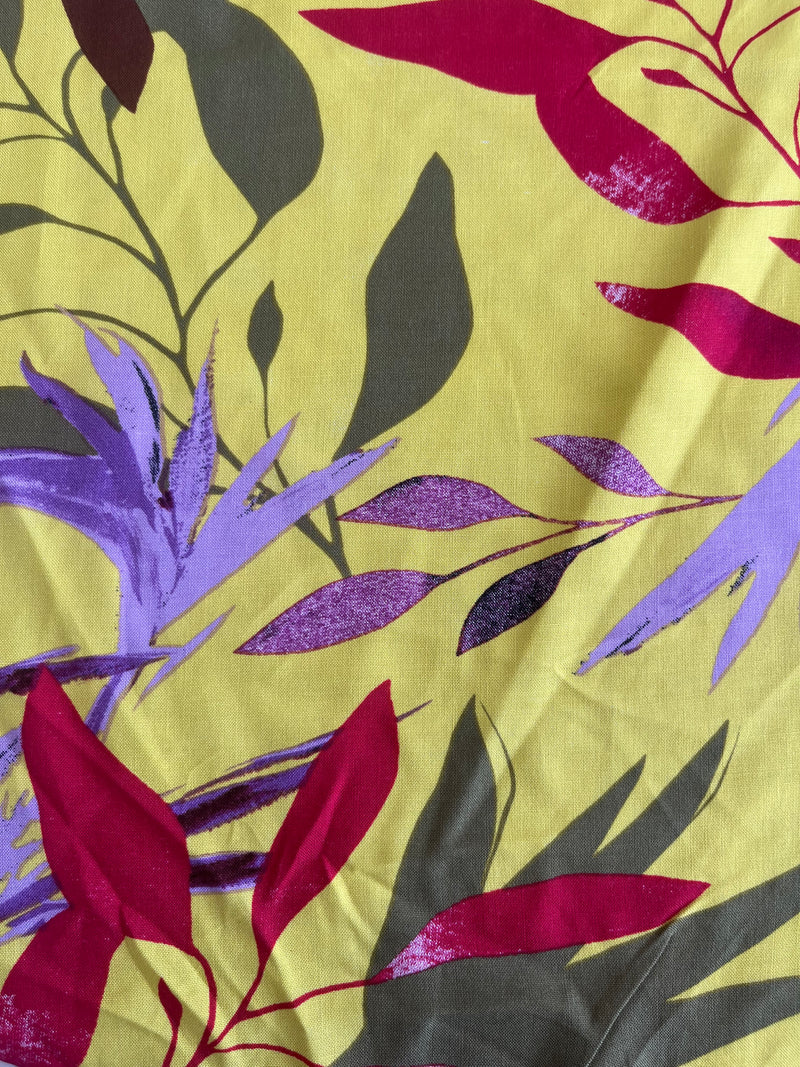 Tela Rayón Challis Estampada Para Blusa · 140 cm · 14180