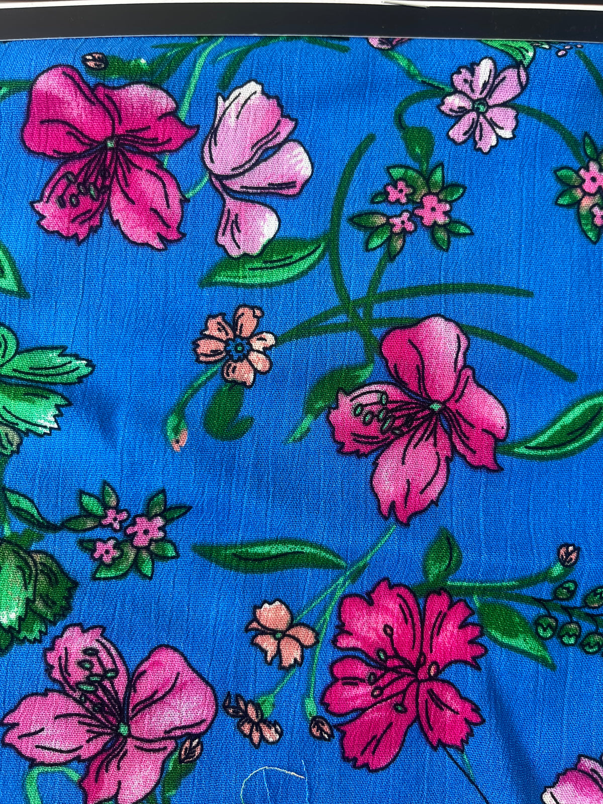 Tela Crepón Estampada De Rayón Para Blusa · 130 cm · 12665