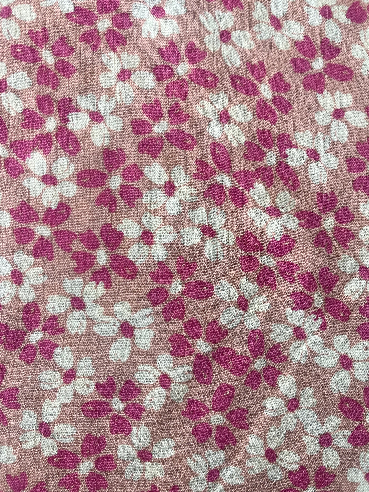 Tela Crepón Estampada De Rayón Para Blusa · 135 cm · 13674