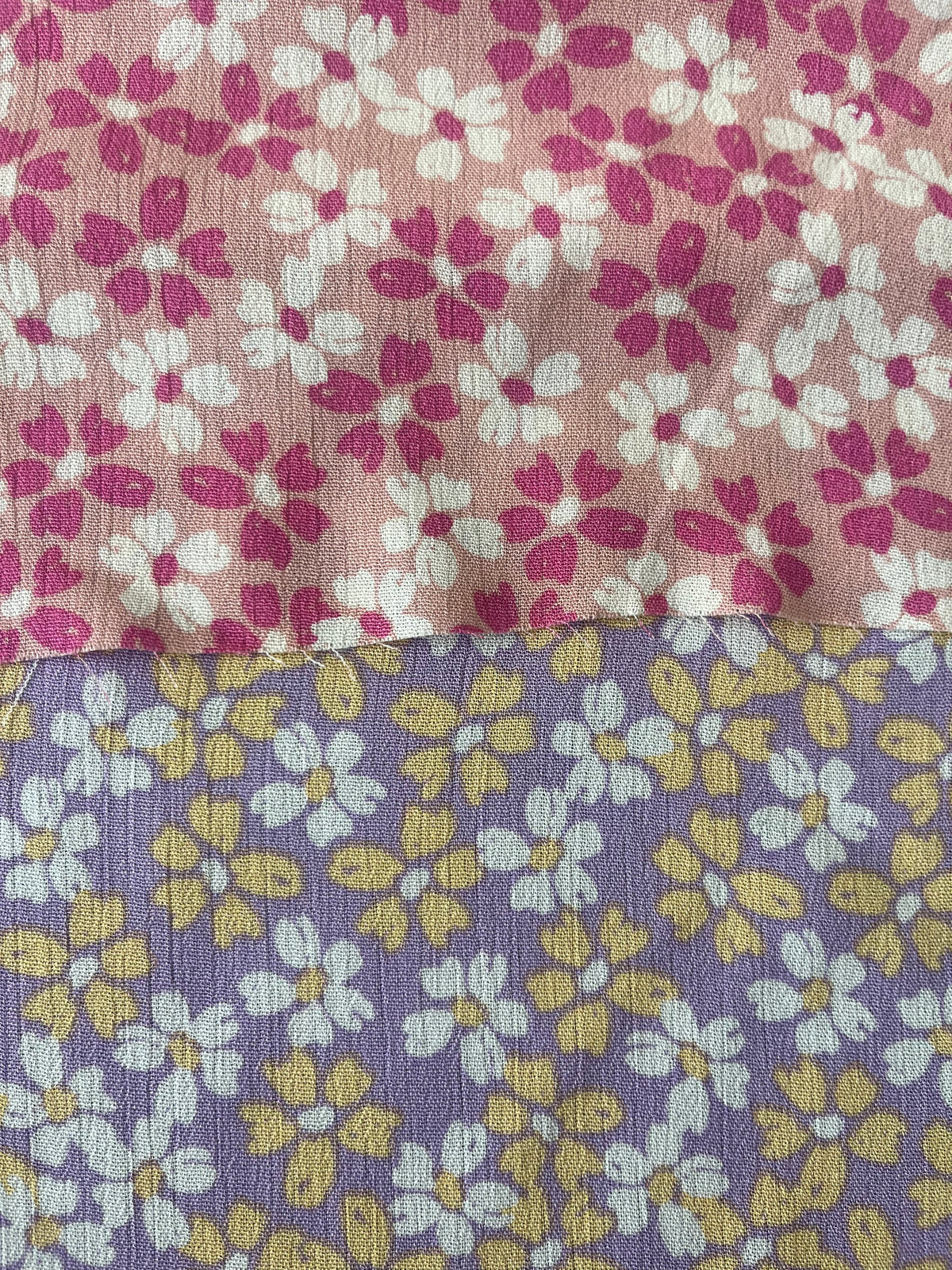 Tela Crepón Estampada De Rayón Para Blusa · 135 cm · 13674