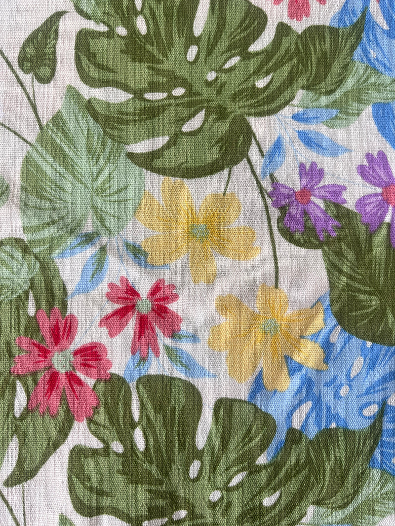 Tela Rayón Challis Slub Estampada Para Blusa · 146 cm · 14526